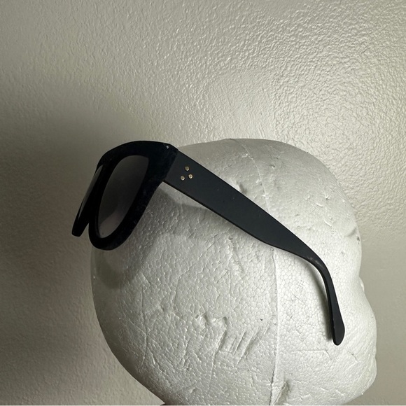 Vintage Sunglasses Velvet 90s Black main image 5